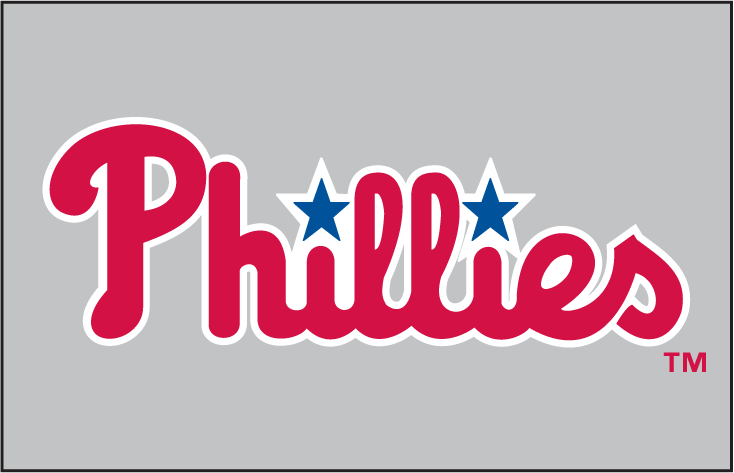 Philadelphia Phillies 1992-2018 Jersey Logo 02 vinyl decal